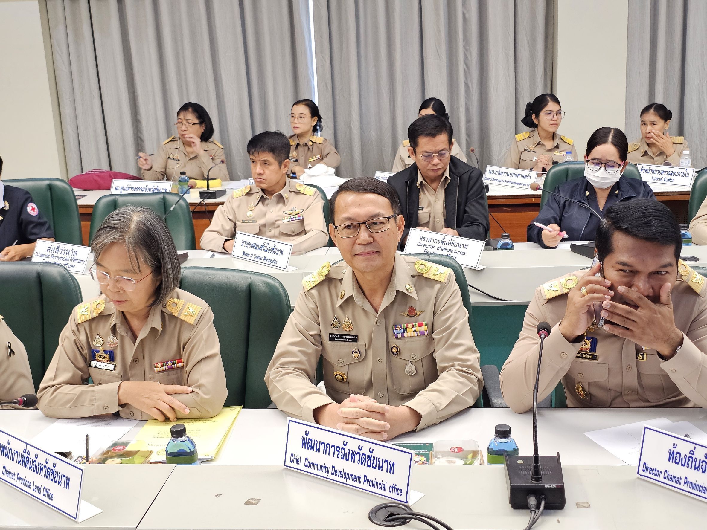 🕊📌พช.ชัยนาท ร่วมประชุมคณะกรมการจังหวัด และหัวหน้าส่วนราชการประจำจังหวัดชัยนาท ครั้งที่ 11 ประจำปี 2568 ประจำเดือนพฤศจิกายน 2568 
