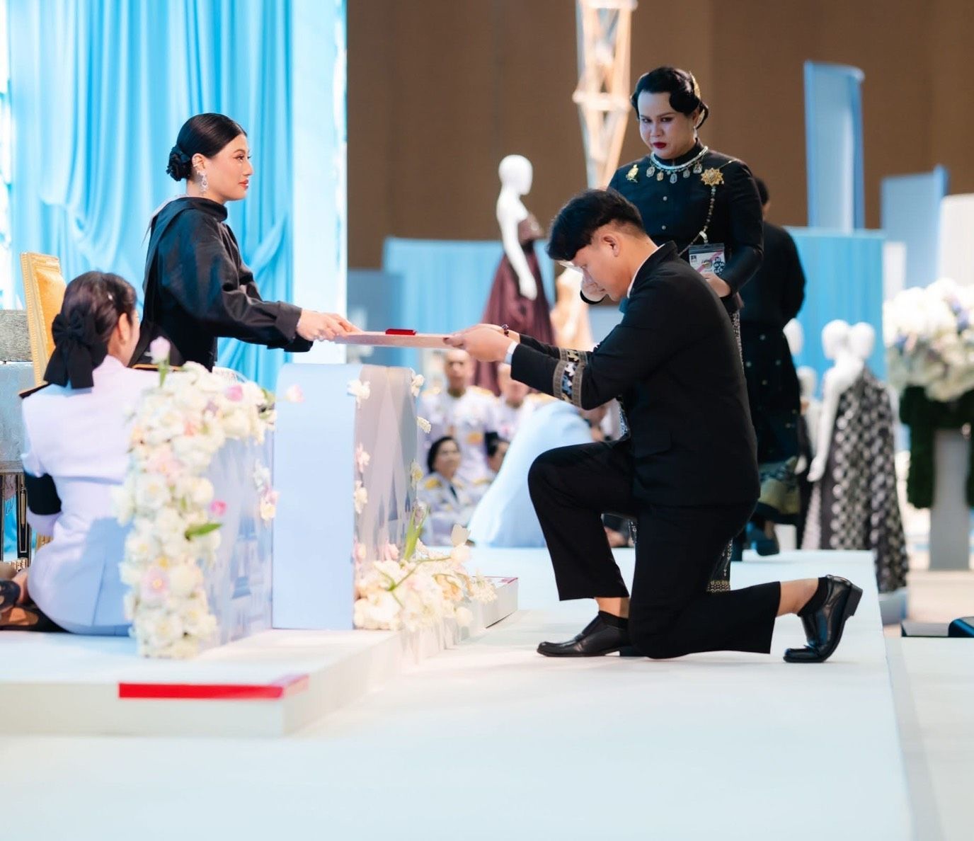 🕊📌พช.ชัยนาท ร่วมโครงการ Silk Festival 2025 สู่การพัฒนาที่ยั่งยืน