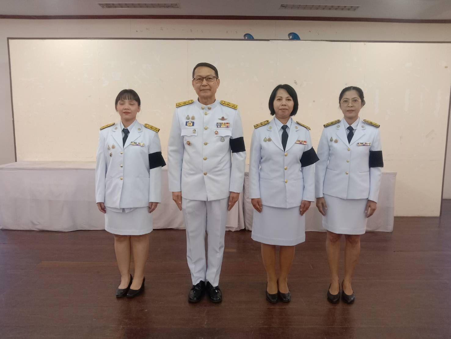  🕊📌พช.ชัยนาท ร่วมพิธีวางพานพุ่มดอกไม้และถวายราชสดุดี เนื่องในวันคล้ายวันปราบดาภิเษก สมเด็จพระเจ้าตากสินมหาราช พระมหากษัตริย์แห่งกรุงธนบุรี ผู้กอบกู้เอกราชจากพม่าให้แก่ประเทศไทย