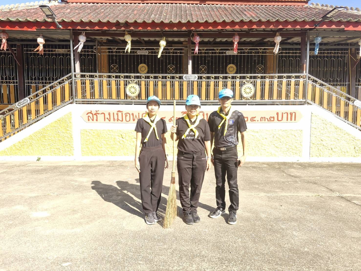  🕊📌พช.ชัยนาท ร่วมกิจกรรมจิตอาสาพัฒนาเนื่องในวันคล้ายวันปราบดาภิเษกสมเด็จพระเจ้าตากสินมหาราช พระมหากษัตริย์แห่งกรุงธนบุรี 