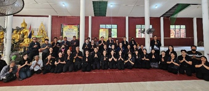 🕊📌พช.ชัยนาท รวมพลังทำบุญ เนื่องในวาระครบรอบ 57 ปี โครงการพัฒนาผู้นำอาสาพัฒนาชุมชน รวมพลัง อช. สานต่อพระราชปณิธาน “สมเด็จพระพันปีหลวง”พช. สร้างพลังชุมชน เติมสุขทั่วไทย