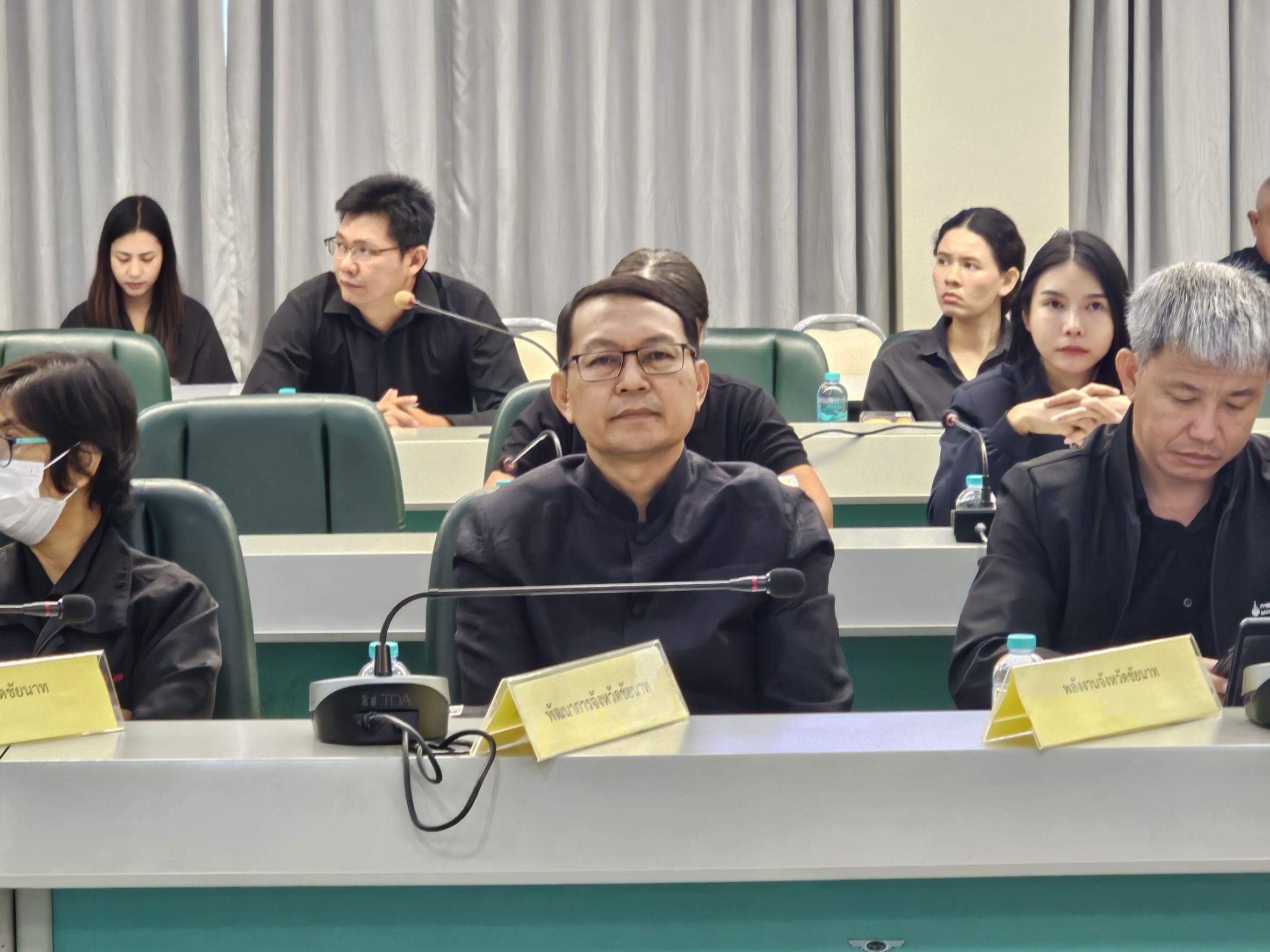 🕊📌พช.ชัยนาท ร่วมประชุมติดตามสถานที่จัดตั้งศูนย์บริหารจัดการผักตบชวาระดับชุมชน