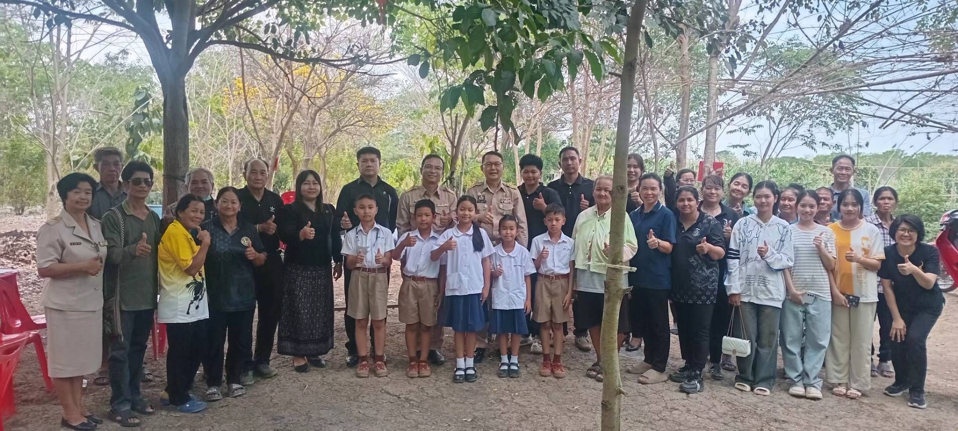 🕊📌พช.ชัยนาท จัดโครงการสนับสนุนกิจกรรมตามแผนการขับเคลื่อนงานผู้นำอาสาพัฒนาชุมชน (ผู้นำ อช.) ส่งเสริมการพัฒนาทักษะอาชีพ สร้างความมั่นคงทางอาหาร และยกระดับคุณภาพชีวิตประชาชนในชุมชน