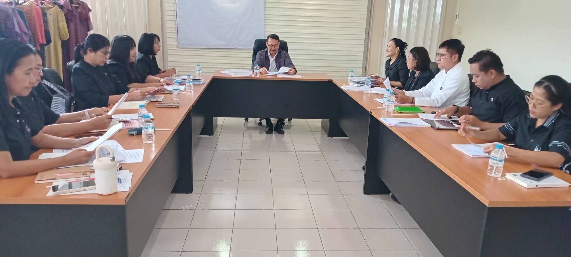 🕊📌พช.ชัยนาท จัดประชุมคณะทำงานพิจารณาจัดทำข้อตกลงการปฏิบัติราชการ มุ่งยกระดับประสิทธิภาพการทำงานและผลสัมฤทธิ์ขององค์กร