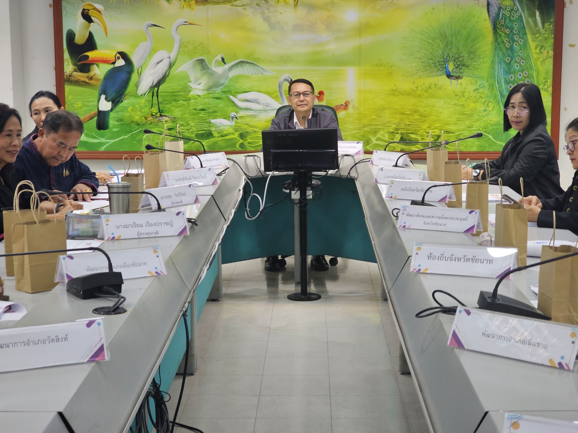 🕊📌พช.ชัยนาท จัดประชุมคณะอนุกรรมการบริหารกองทุนพัฒนาบทบาทสตรีระดับจังหวัด ขับเคลื่อนการบริหารกองทุนอย่างมีประสิทธิภาพ โปร่งใส และเกิดประโยชน์สูงสุดต่อสตรีในชุมชน