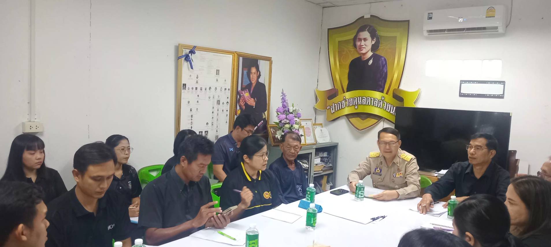 🕊📌พช.ชัยนาท ร่วมประชุมคณะทำงานขับเคลื่อนการอนุรักษ์และใช้ประโยชน์จากตาลโตนด สืบสานพระราชปณิธาน