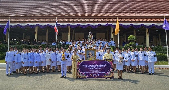 🕊📌พช.ชัยนาท จัดพิธีทอดผ้าป่าสมทบกองทุนพัฒนาเด็กชนบท ในพระราชูปถัมภ์ฯ ประจำปี 2569 ระดมพลังศรัทธาส่งต่อโอกาสทางการศึกษาแก่เด็กด้อยโอกาส