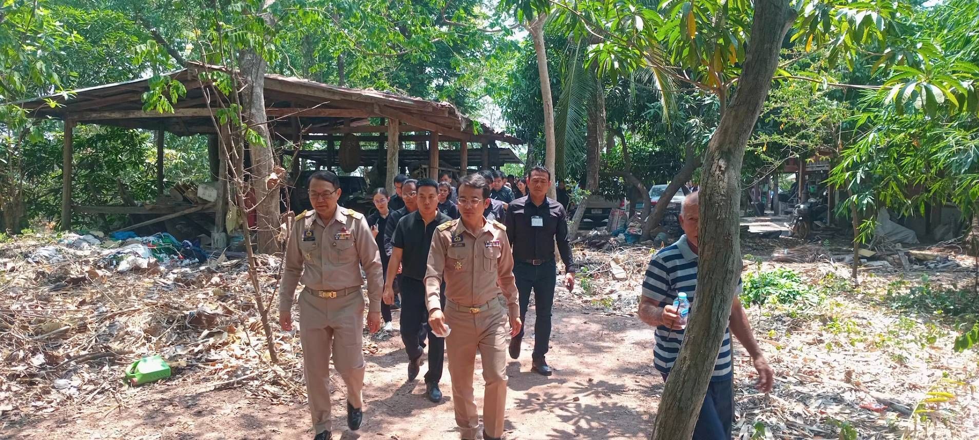  🕊📌ผู้ว่าฯ ชัยนาท นำคณะลงพื้นที่อำเภอหันคา ติดตามผลการดำเนินงานพัฒนาชุมชน พร้อมเยี่ยมชมแหล่งเรียนรู้เศรษฐกิจพอเพียงและกลุ่มอาชีพในพื้นที่