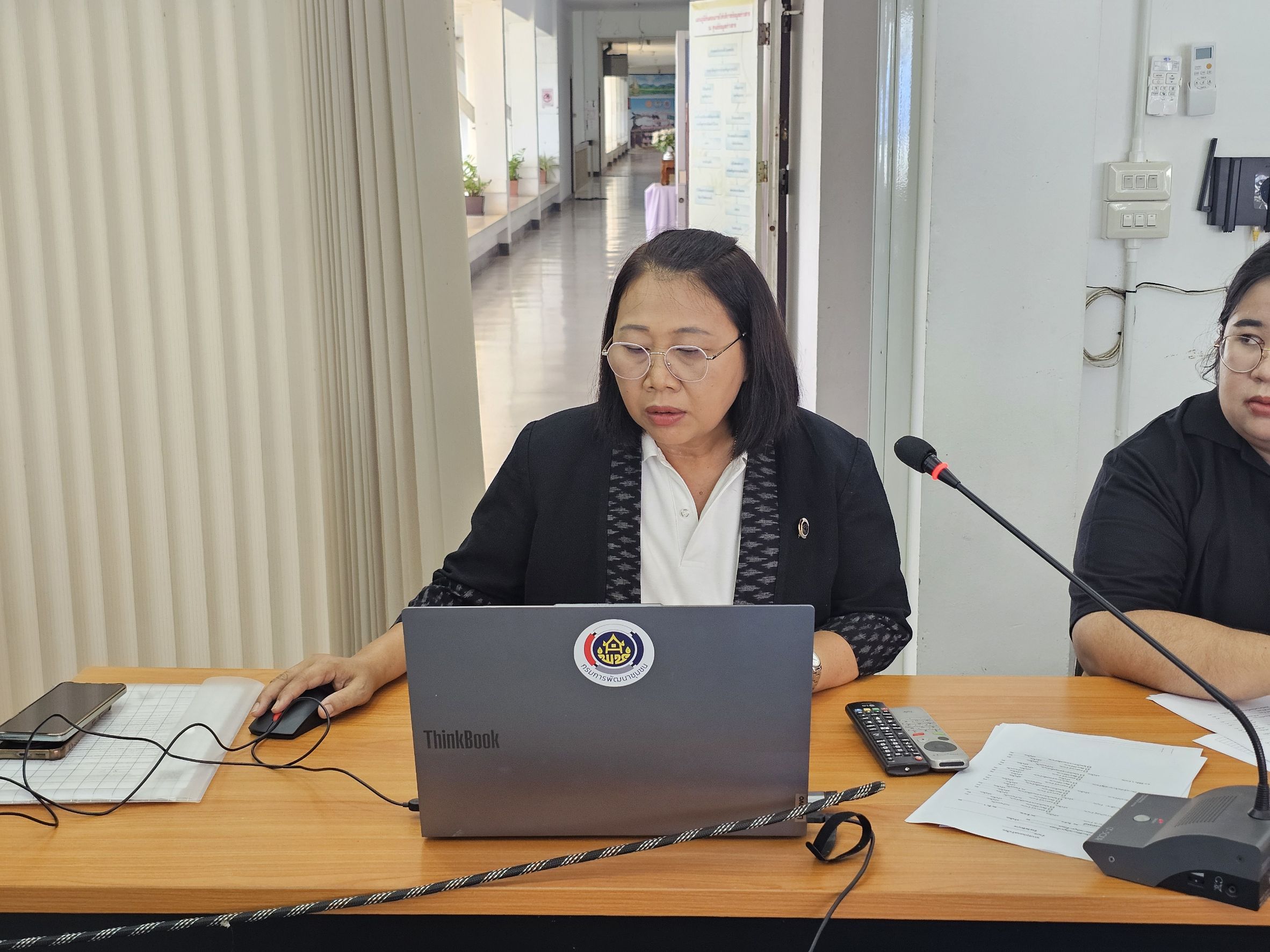  🕊📌พช.ชัยนาท จัดประชุมชี้แจงแนวทางขับเคลื่อนการขจัดความยากจนและพัฒนาคนทุกช่วงวัย พร้อมฝึกปฏิบัติการบันทึกข้อมูลในระบบ TPMAP Logbook การใช้งาน CDD AI เขาและระบบบริหารจัดการข้อมูลกลางเพื่อการพัฒนาชุมชน