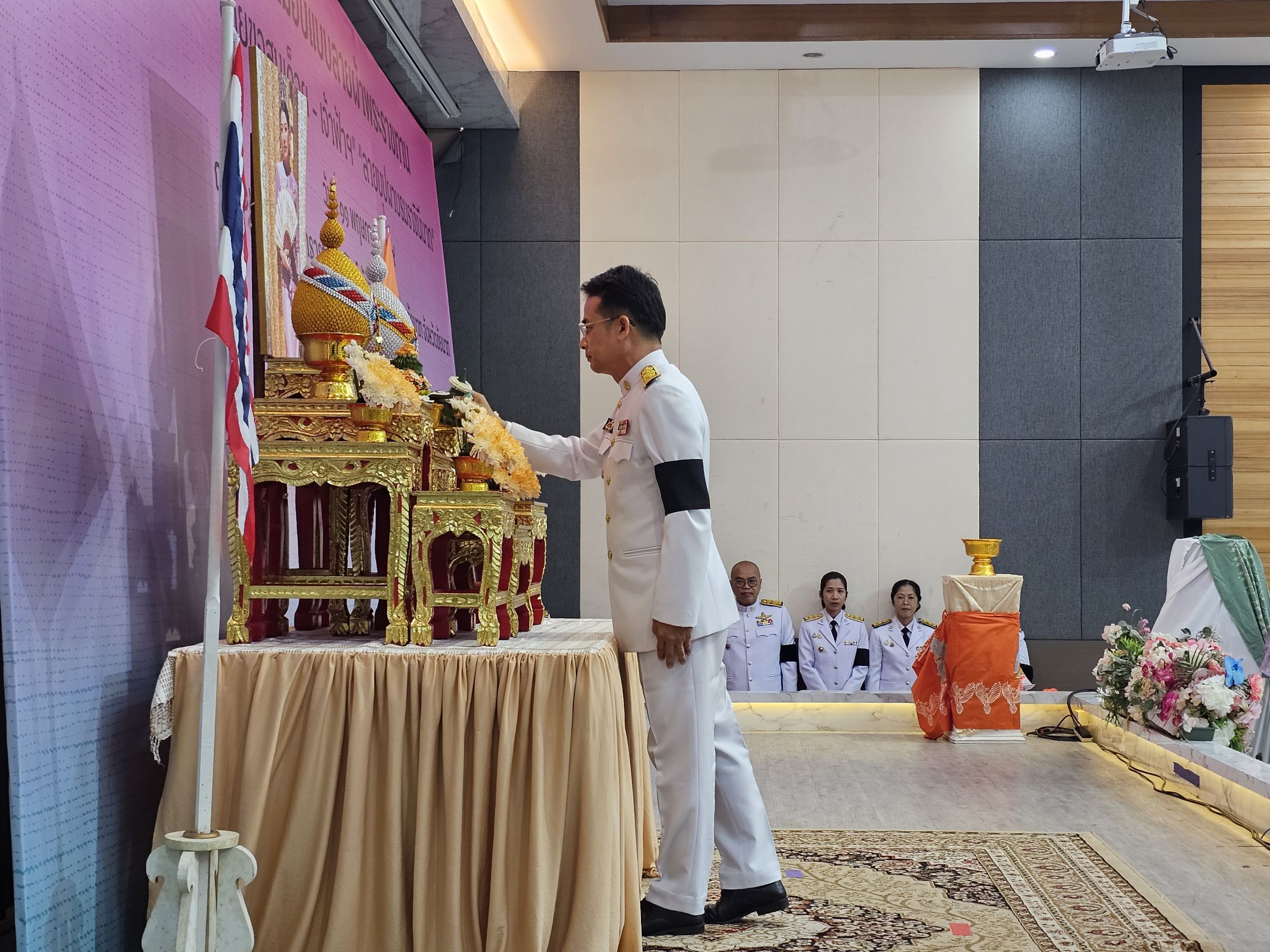 จังหวัดชัยนาท จัดพิธีมอบแบบลายผ้าพระราชทาน ปี ๒๕๖๙ สืบสานพระราชปณิธานอนุรักษ์ผ้าไทย ยกระดับภูมิปัญญาท้องถิ่นสู่สากล
