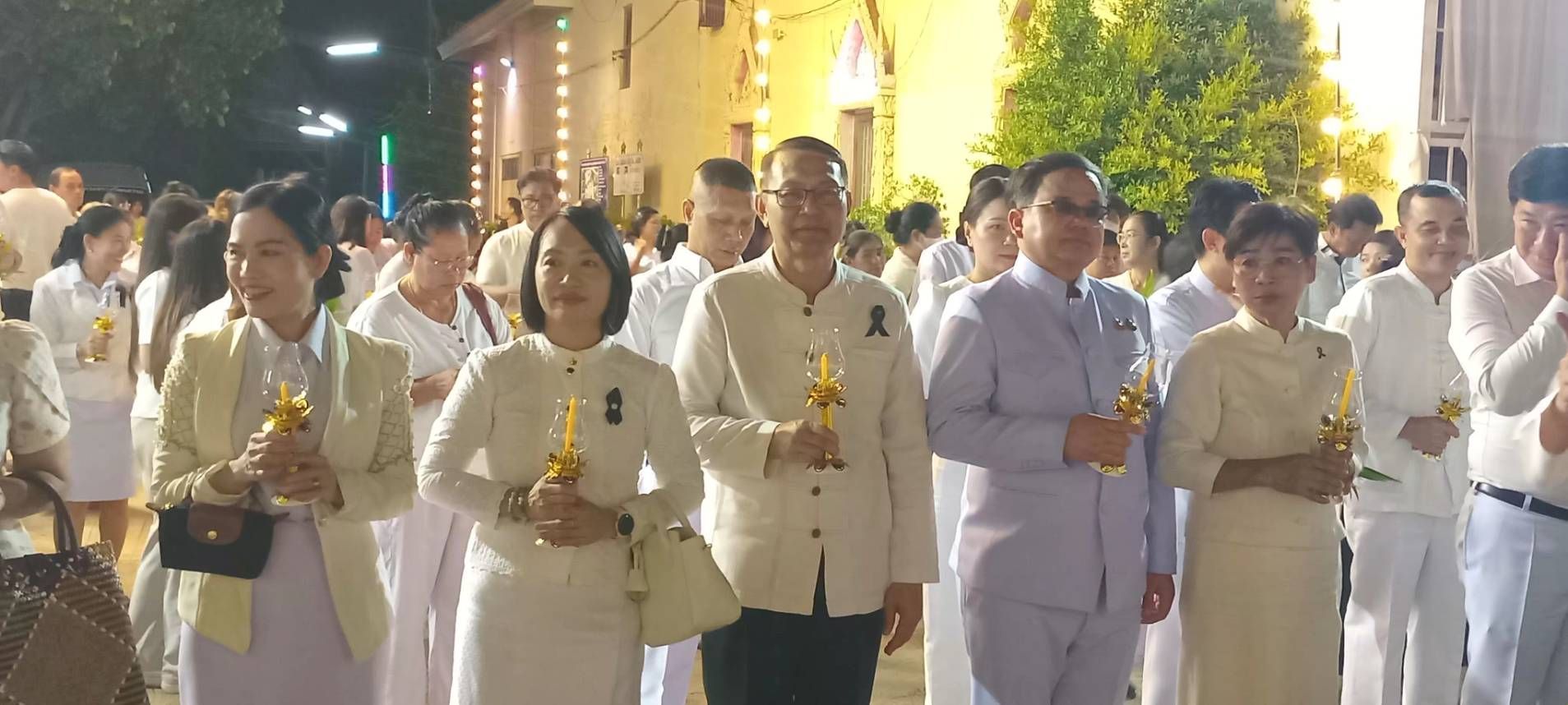 🕊📌พช.ชัยนาท ร่วมสืบสานพระพุทธศาสนา พุทธศาสนิกชนชาวชัยนาทพร้อมใจเวียนเทียนรอบองค์เจดีย์ศรีไชยนาท เนื่องในวันวิสาขบูชา ประจำปี 2569