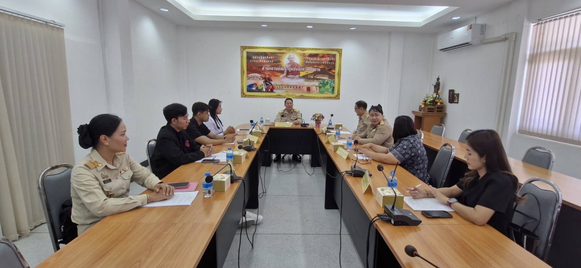 🕊📌พช.ชัยนาท จัดประชุมรับรองมาตรฐานการพัฒนาชุมชน (มชช.) ประจำปี 2569 ยกระดับผู้นำชุมชน องค์กรชุมชน และเครือข่ายภาคประชาชนสู่มาตรฐานการพัฒนาชุมชนอย่างมีคุณภาพ