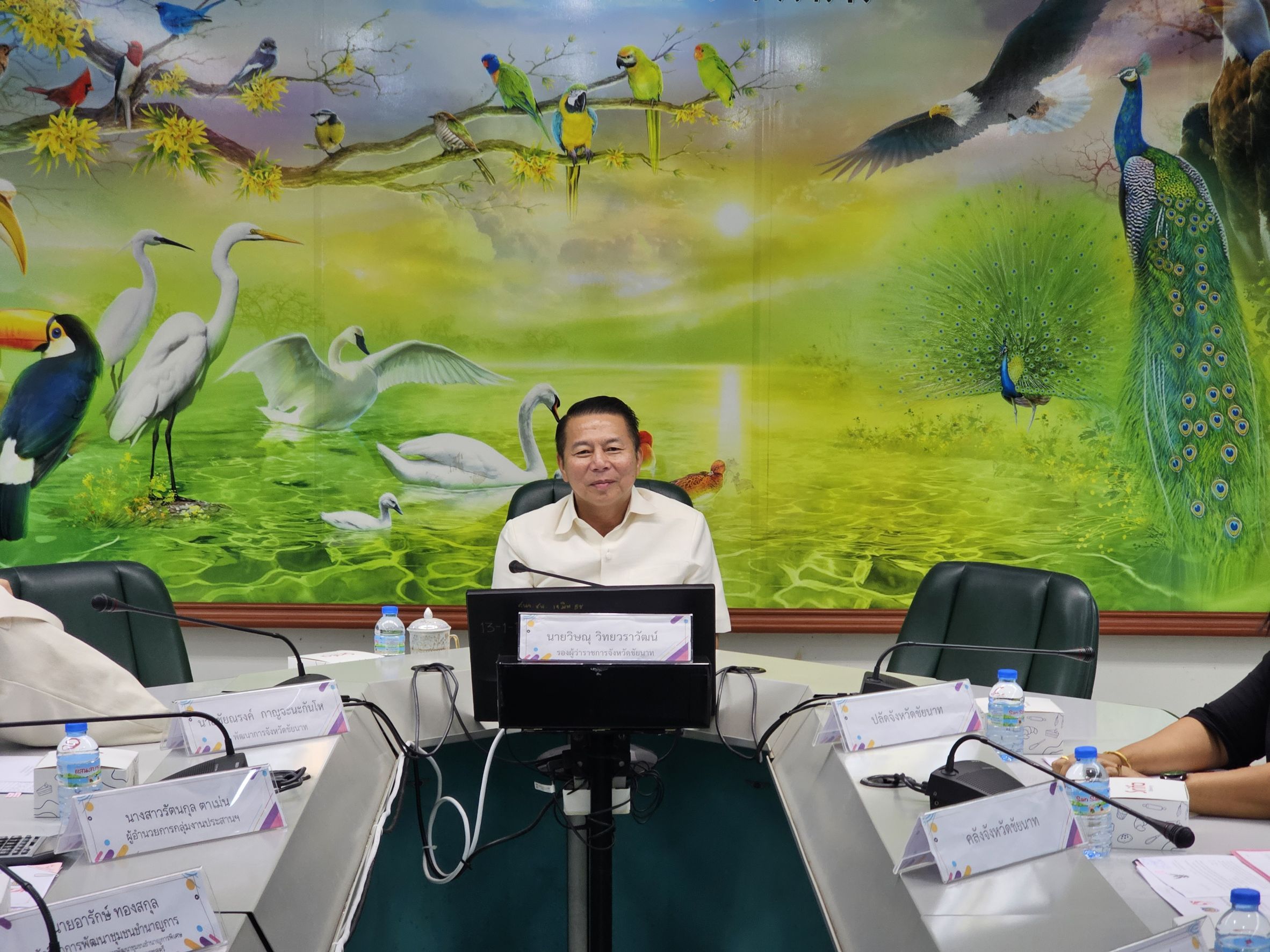 🕊️📌 พช.ชัยนาท ประชุมคณะอนุกรรมการบริหารกองทุนพัฒนาบทบาทสตรีระดับจังหวัด เดินหน้าบริหารกองทุนอย่างมีประสิทธิภาพ เร่งขับเคลื่อนการบริหารหนี้ เสริมสร้างโอกาสให้สตรีพัฒนาอาชีพและคุณภาพชีวิตอย่างยั่งยืน
