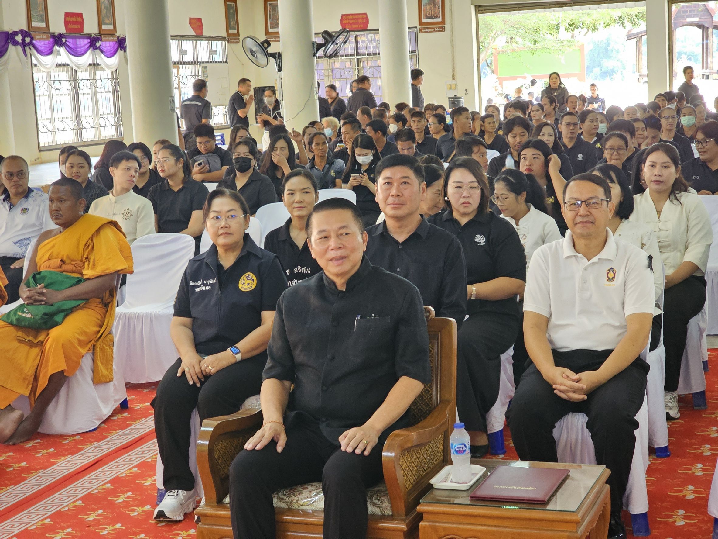 🕊️📌 พช.ชัยนาท ร่วมโครงการ “วัด ประชา รัฐ สร้างสุข” รวมพลังสร้างสัปปายะสู่วัดด้วยวิถี 5ส เฉลิมพระเกียรติพระบาทสมเด็จพระเจ้าอยู่หัว เนื่องในโอกาสวันเฉลิมพระชนมพรรษา 28 กรกฎาคม 2569